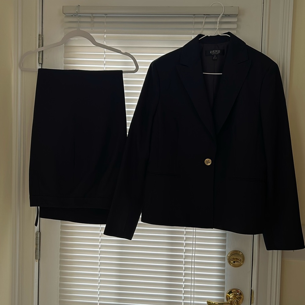 Kasper suit size 14